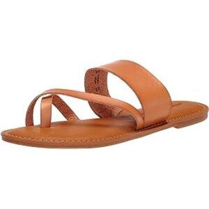NWT - Amazon Essentials Women's One Band Flip Flop Sandal (Natural)